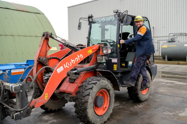 HET VERHAAL - David De Pooter (heftruck - 3)