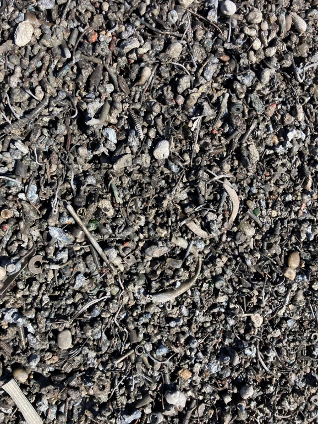 Mixed Heavy Metal Fractions & Shredder