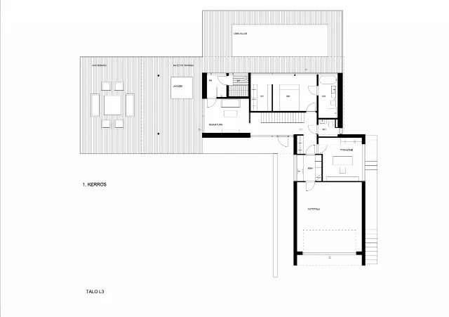 Villa_L3_Finland_First_Floor_Drawing